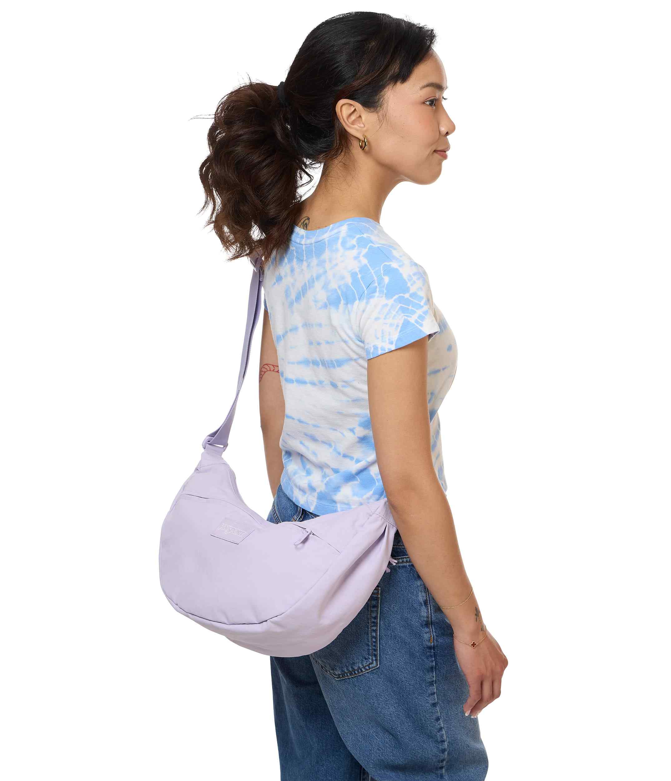 jansport-unphased-crossbody-large-umh-ngetasche-lila image 2