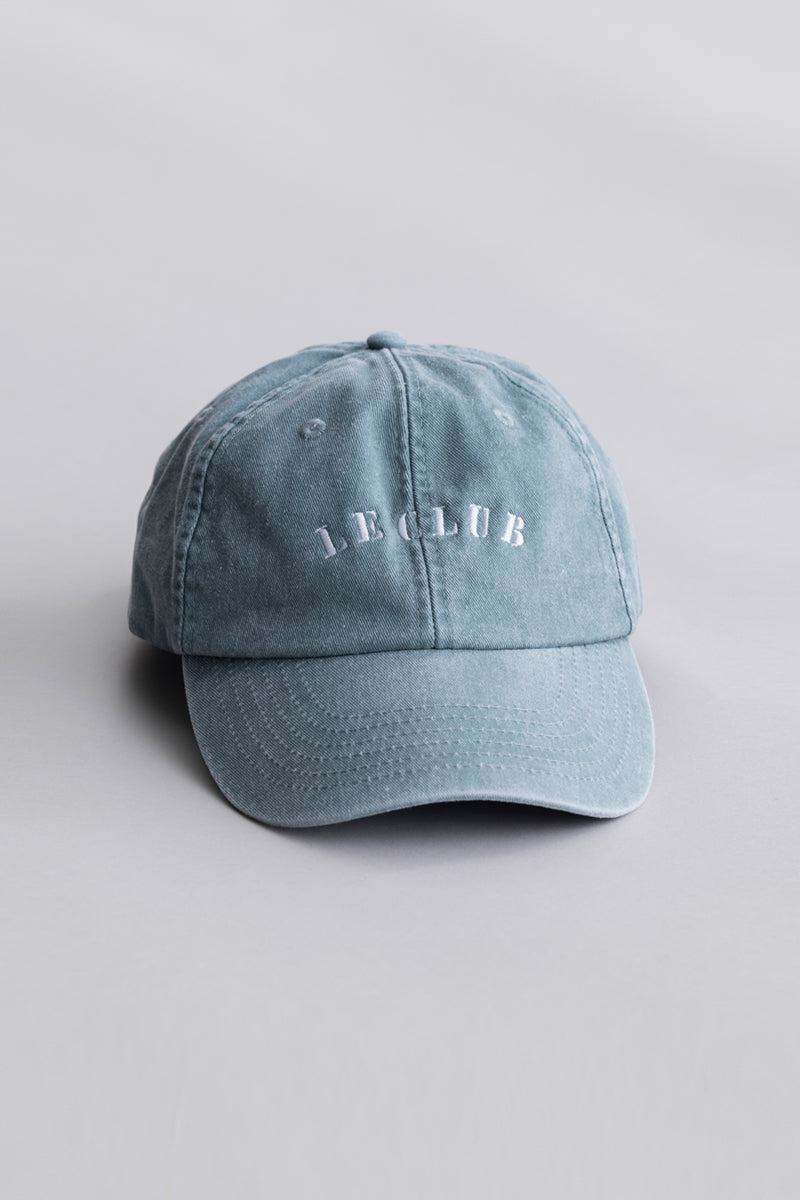 hey-honey-classic-cap-le-club-vintage-sage-baseball-cap-one-size image 3