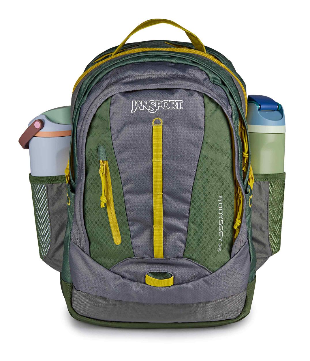 jansport-odyssey-rucksack-cargo-green-mit-h-ftgurt-laptop image 6