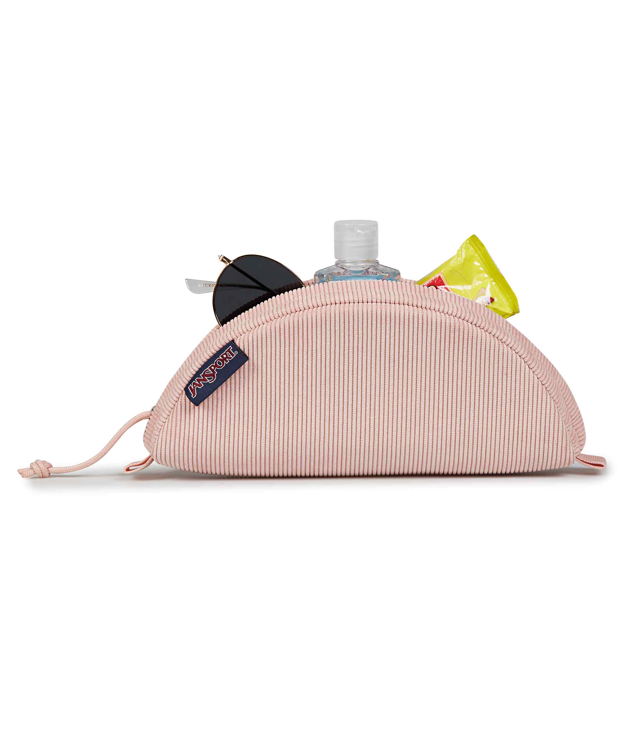 jansport-luna-large-pouch-zubeh-rtasche-misty-rose-cord image 5