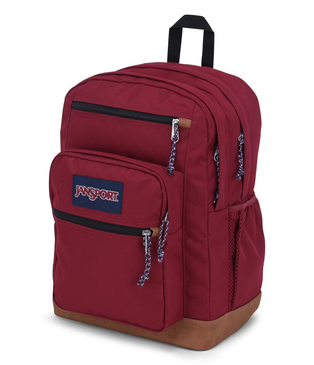 jansport-backpacks-cool-student-rucksack-russet-rot-15-zoll image 2
