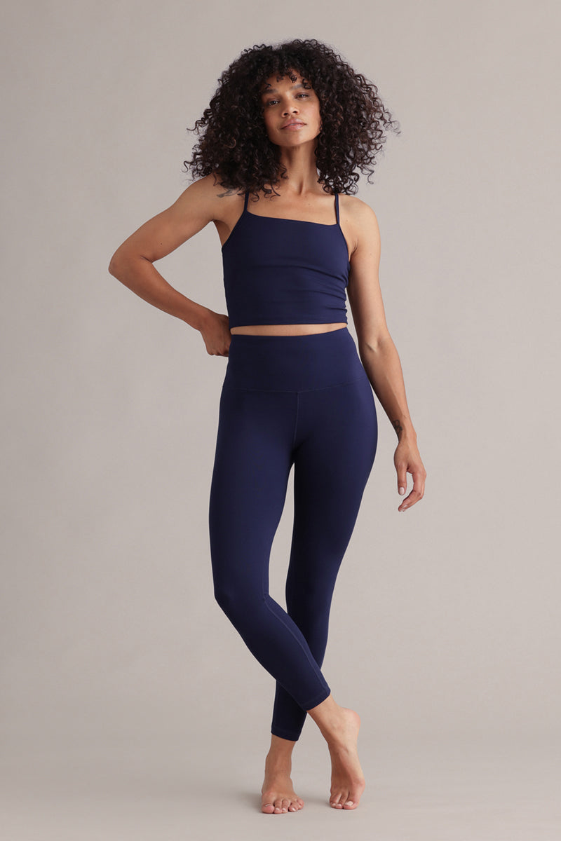hey-honey-always-dressed-leggings-cropped-baritone-blue-matt image 2
