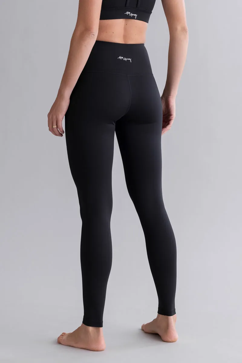 hey-honey-cotton-touch-leggings-schwarz-hoher-bund image 1