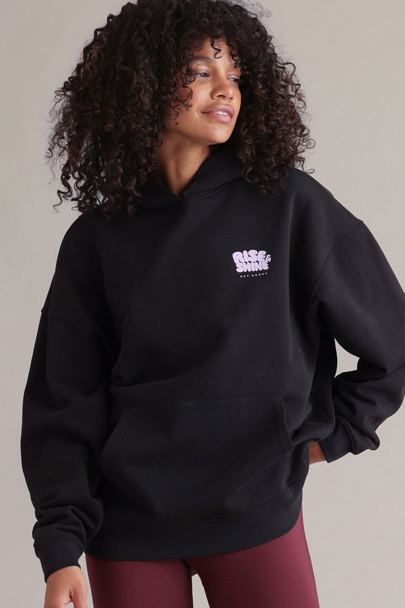 hey-honey-classic-hoodie-moon-black-baumwolle image 1