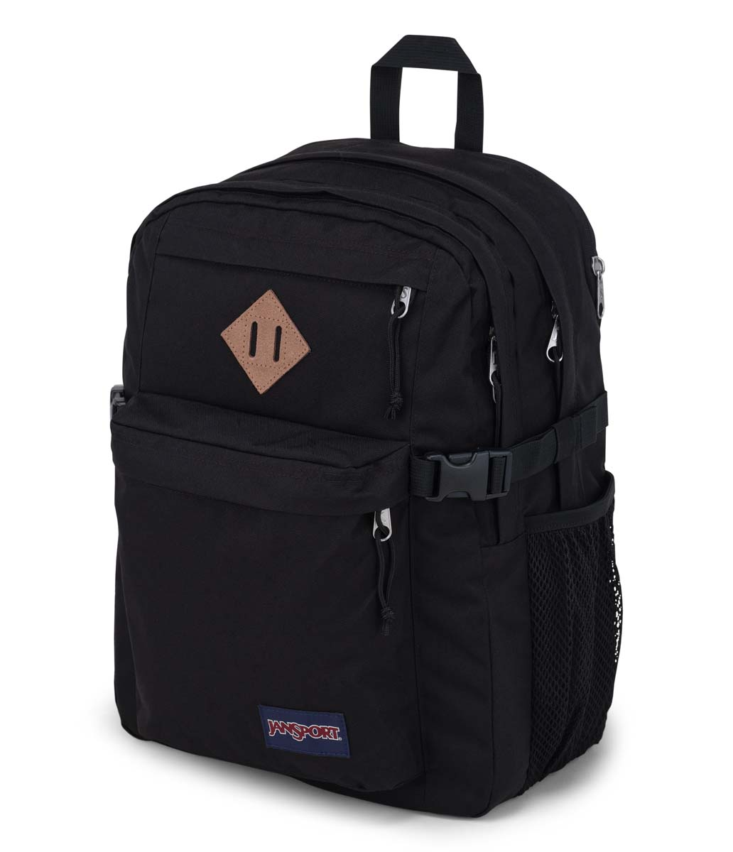 jansport-main-campus-rucksack-schwarz-mit-laptopfach image 2