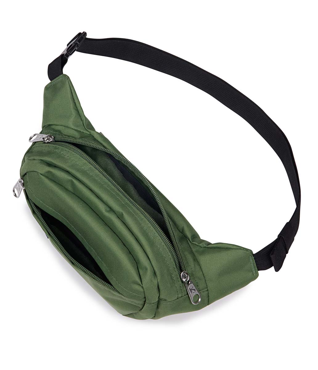 jansport-fifth-avenue-bauchtasche-cargo-green-sling image 4