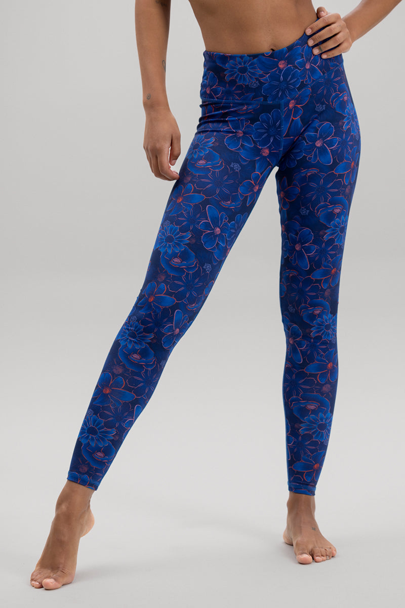 hey-honey-classic-flower-daze-leggings-print-gr-e-s image 8