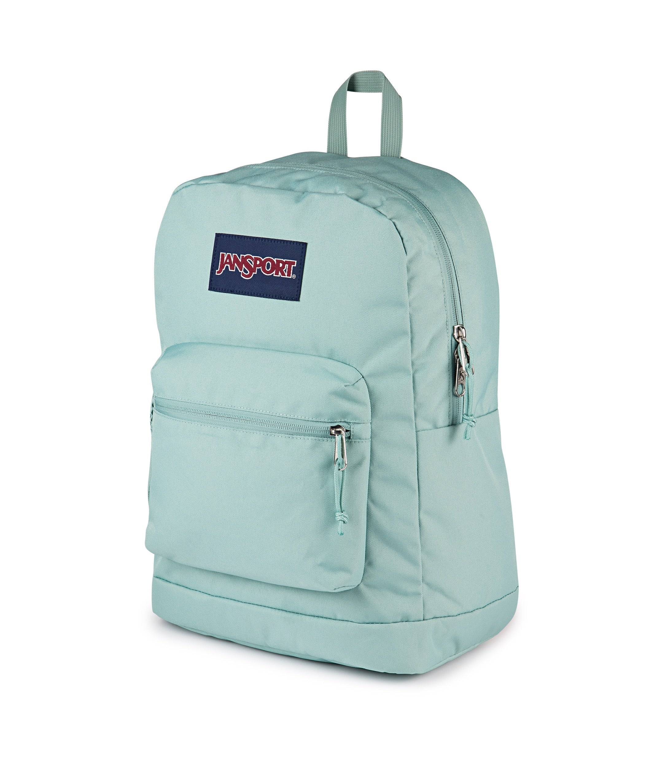 jansport-cross-town-plus-rucksack-faded-sage-mit-laptopfach image 2
