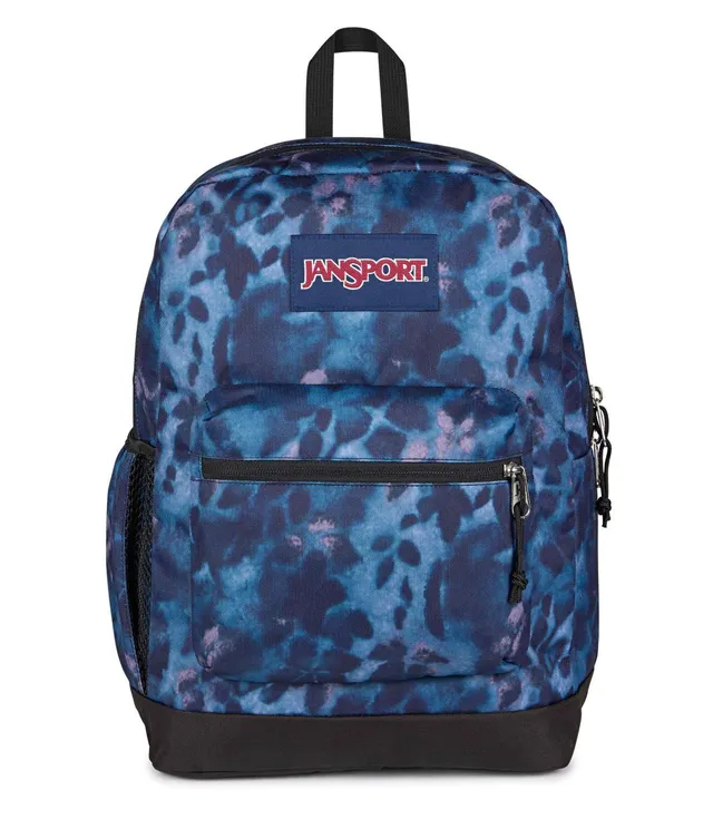 jansport-cross-town-plus-rucksack-ghostly-floral-laptopfach image 1