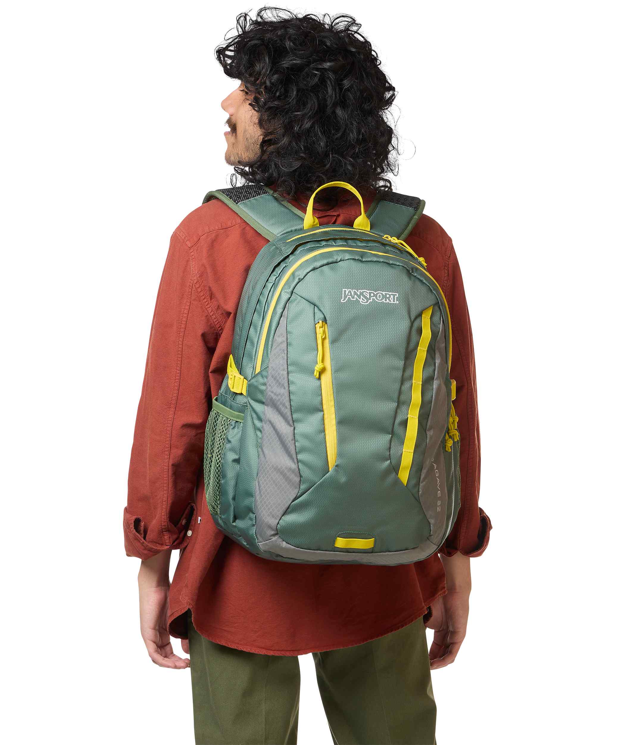 jansport-agave-rucksack-cargo-green-15-zoll-laptop image 2