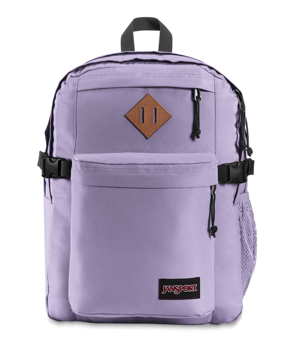 jansport-main-campus-rucksack-pastel-lilac-laptopfach image 1