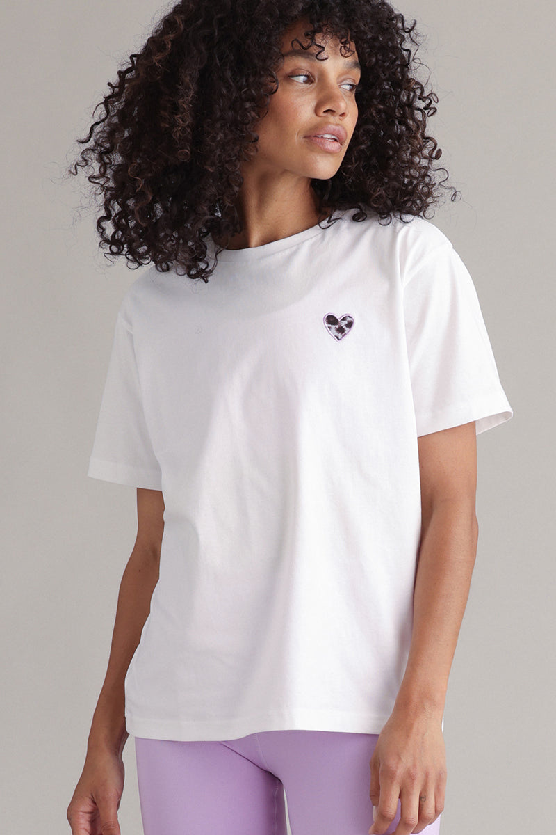 hey-honey-classic-t-shirt-leo-heart-white-baumwolle image 4