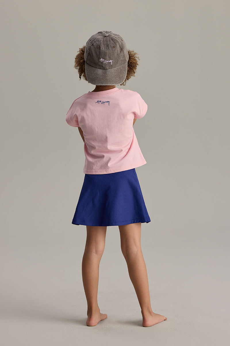 hey-honey-classic-kids-skort-blue-depth-tennisrock-shorts image 6