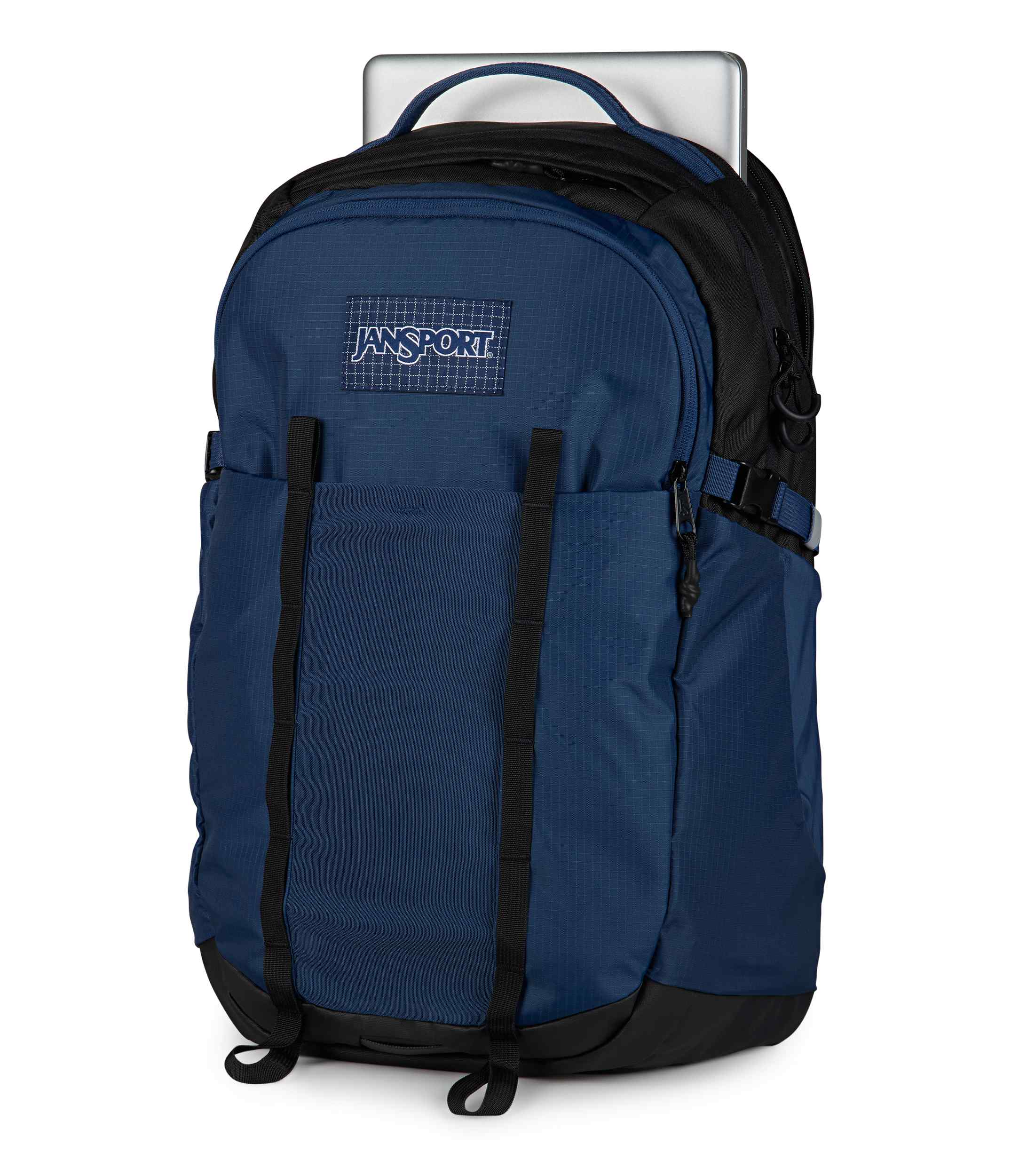 jansport-all-around-pack-medium-rucksack-navy-34l-laptopfach image 6