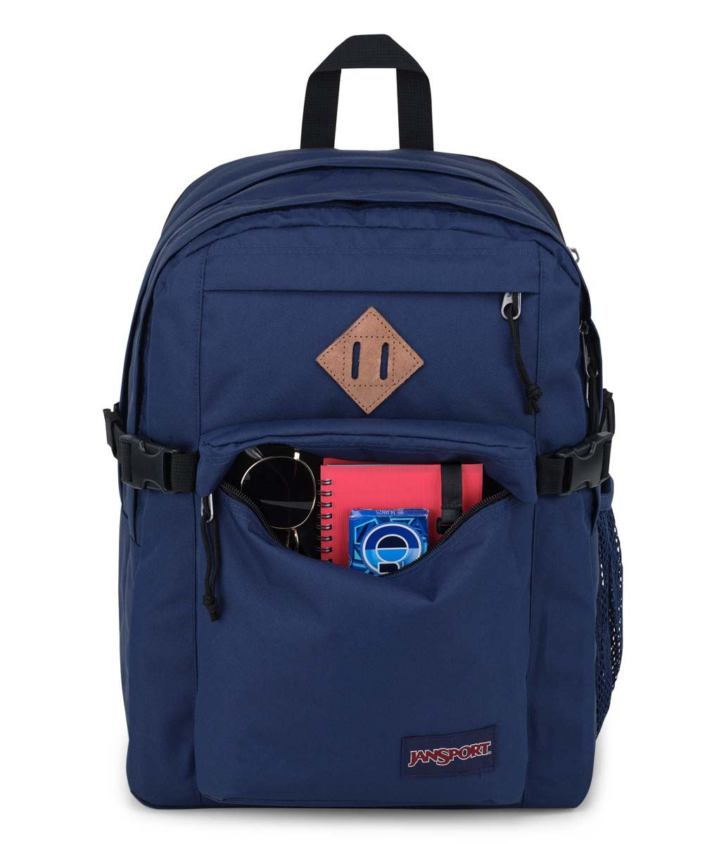 jansport-main-campus-rucksack-navy-mit-laptopfach image 6