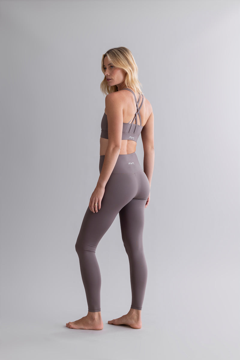 hey-honey-cotton-touch-leggings-taupe-hoher-bund image 5