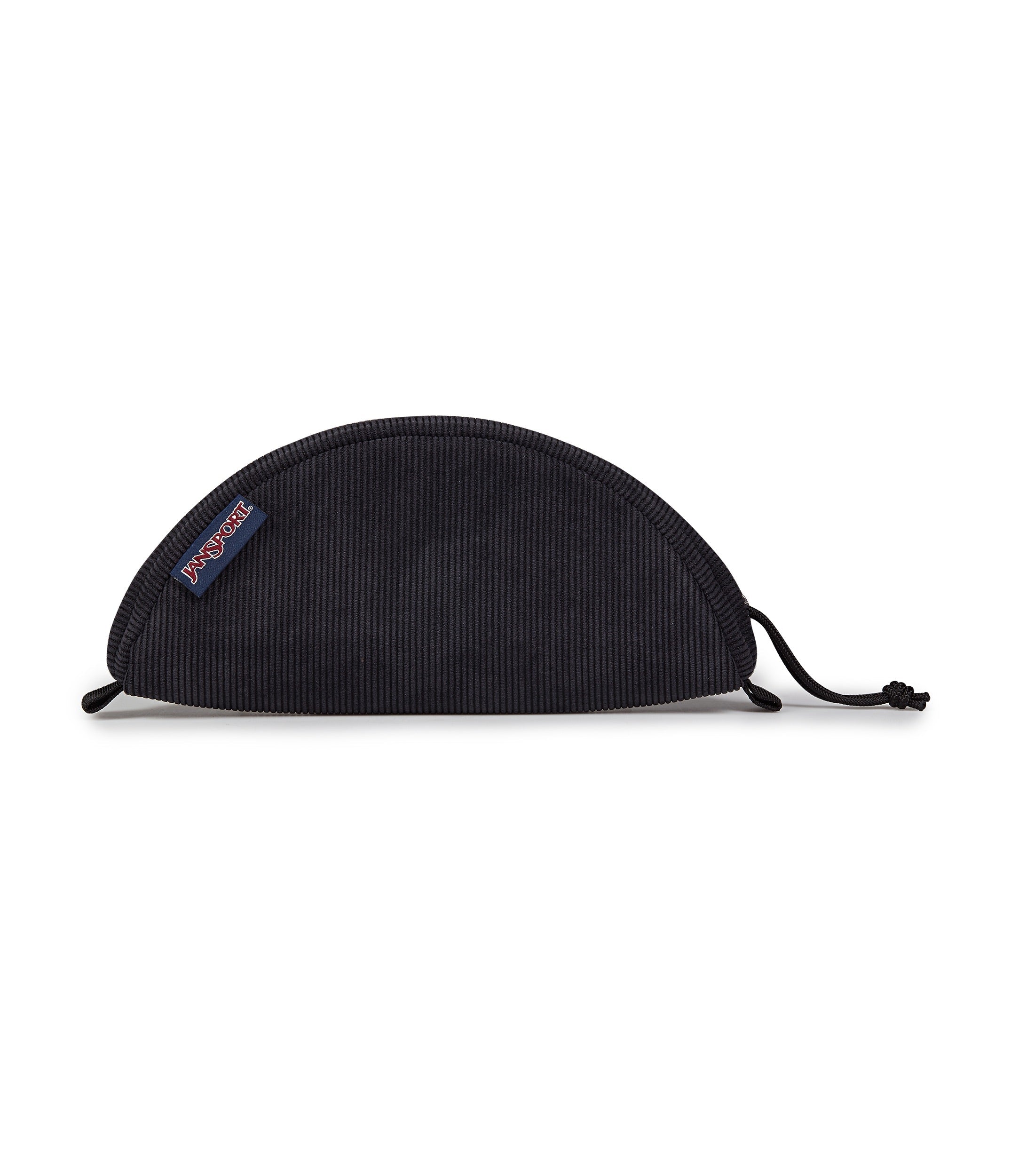 jansport-luna-large-pouch-etui-schwarzer-cord-gro image 1