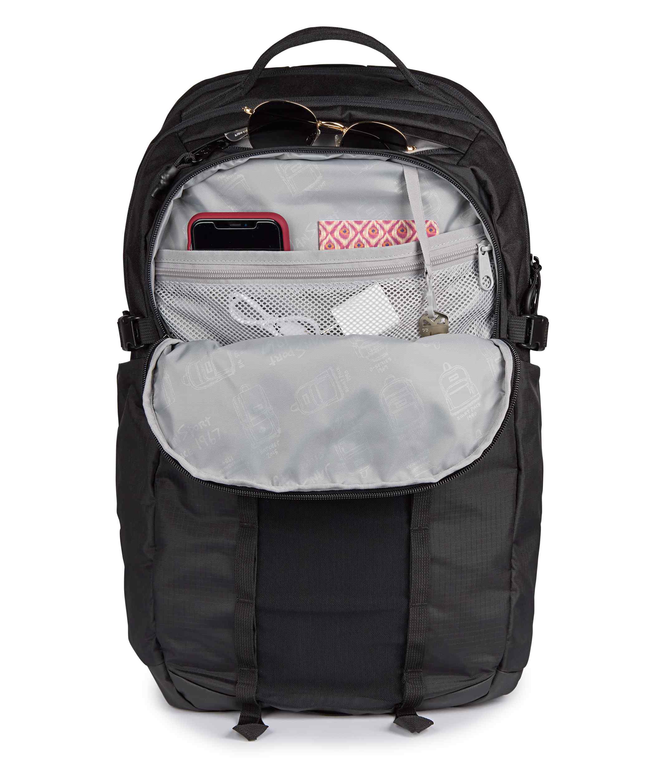 jansport-all-around-pack-medium-rucksack-schwarz-34l image 6