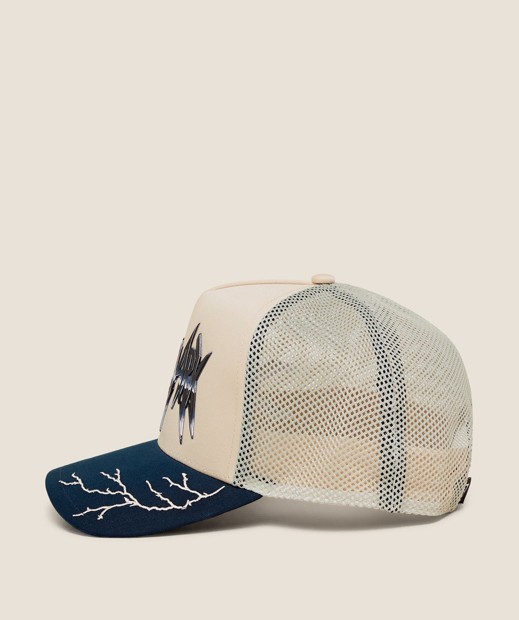 gymshark-power-lightning-graphic-trucker-cap-baumwolle image 6