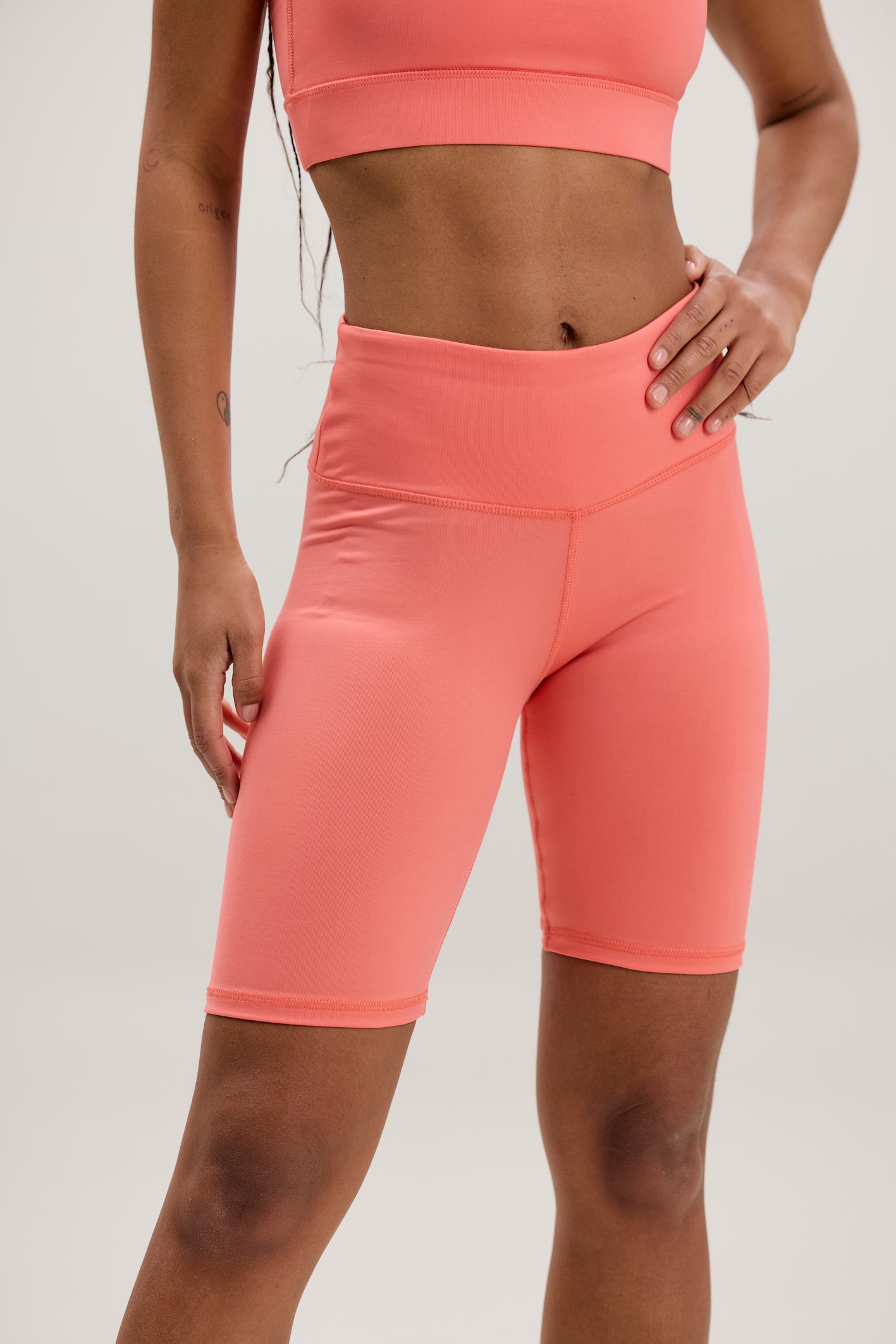 hey-honey-classic-biker-shorts-schwarz-radlerhose image 6