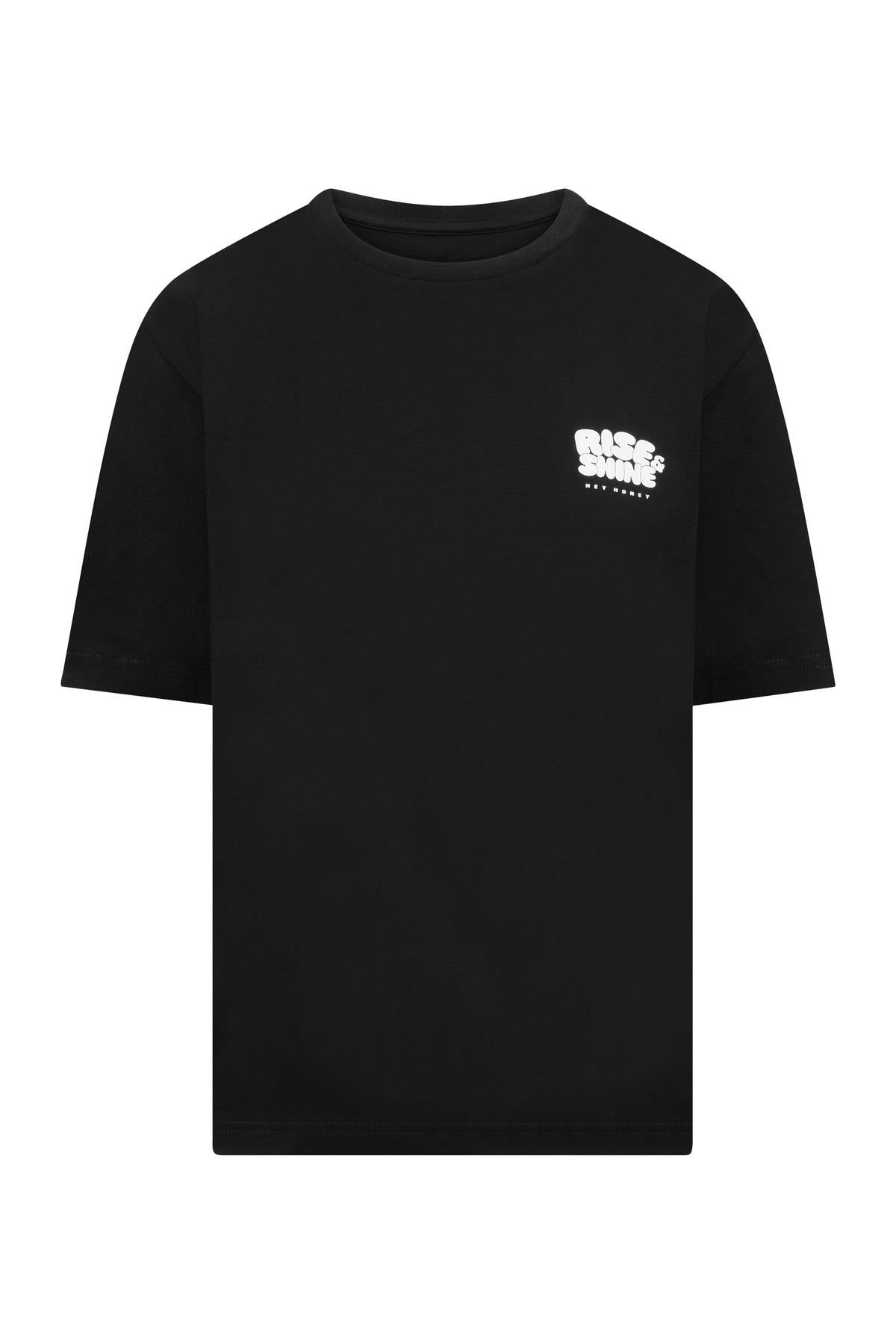 hey-honey-classic-moon-t-shirt-schwarz-aus-baumwolle image 5