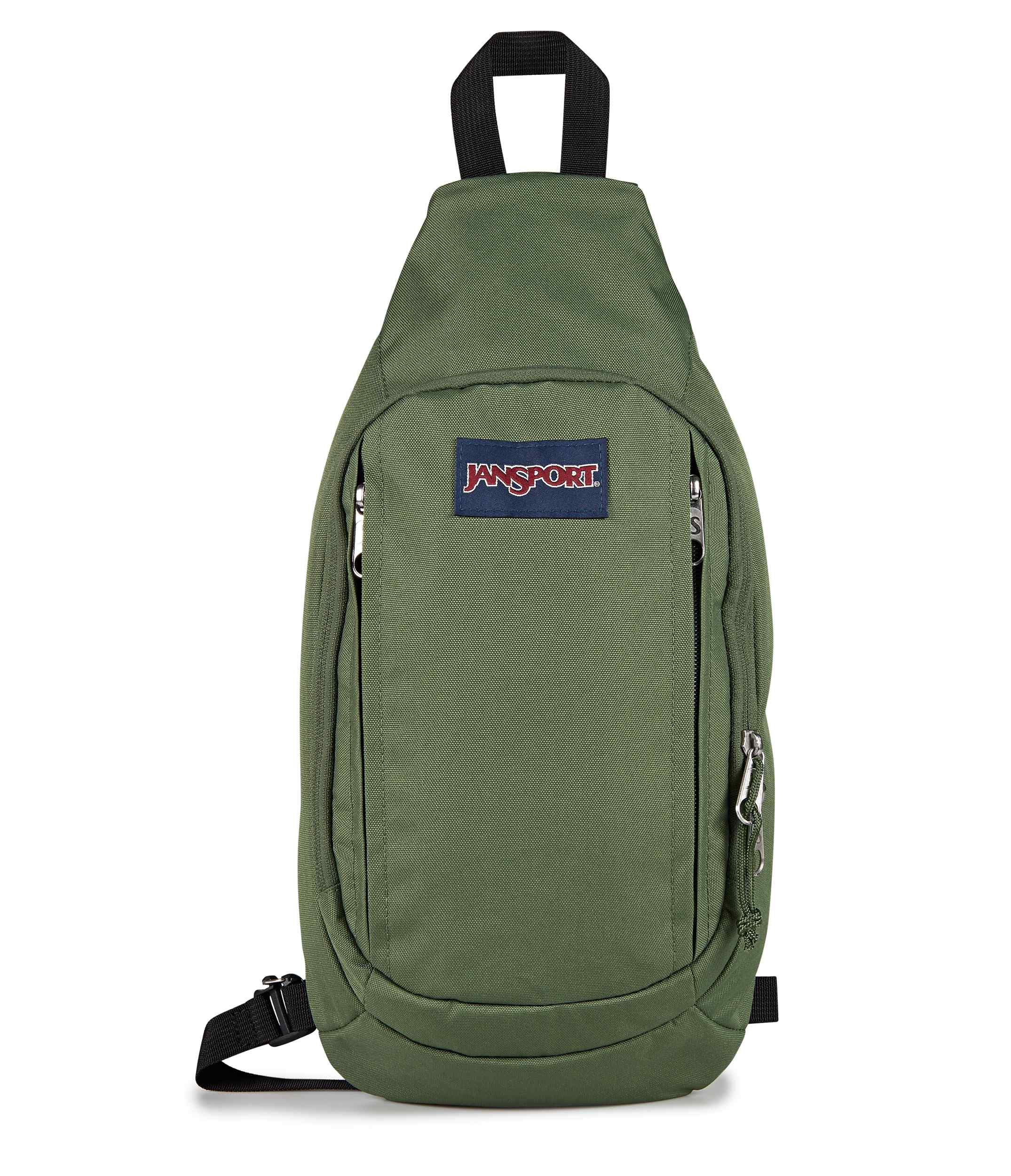 jansport-move-sling-umh-ngetasche-cargo-green-crossbody image 1