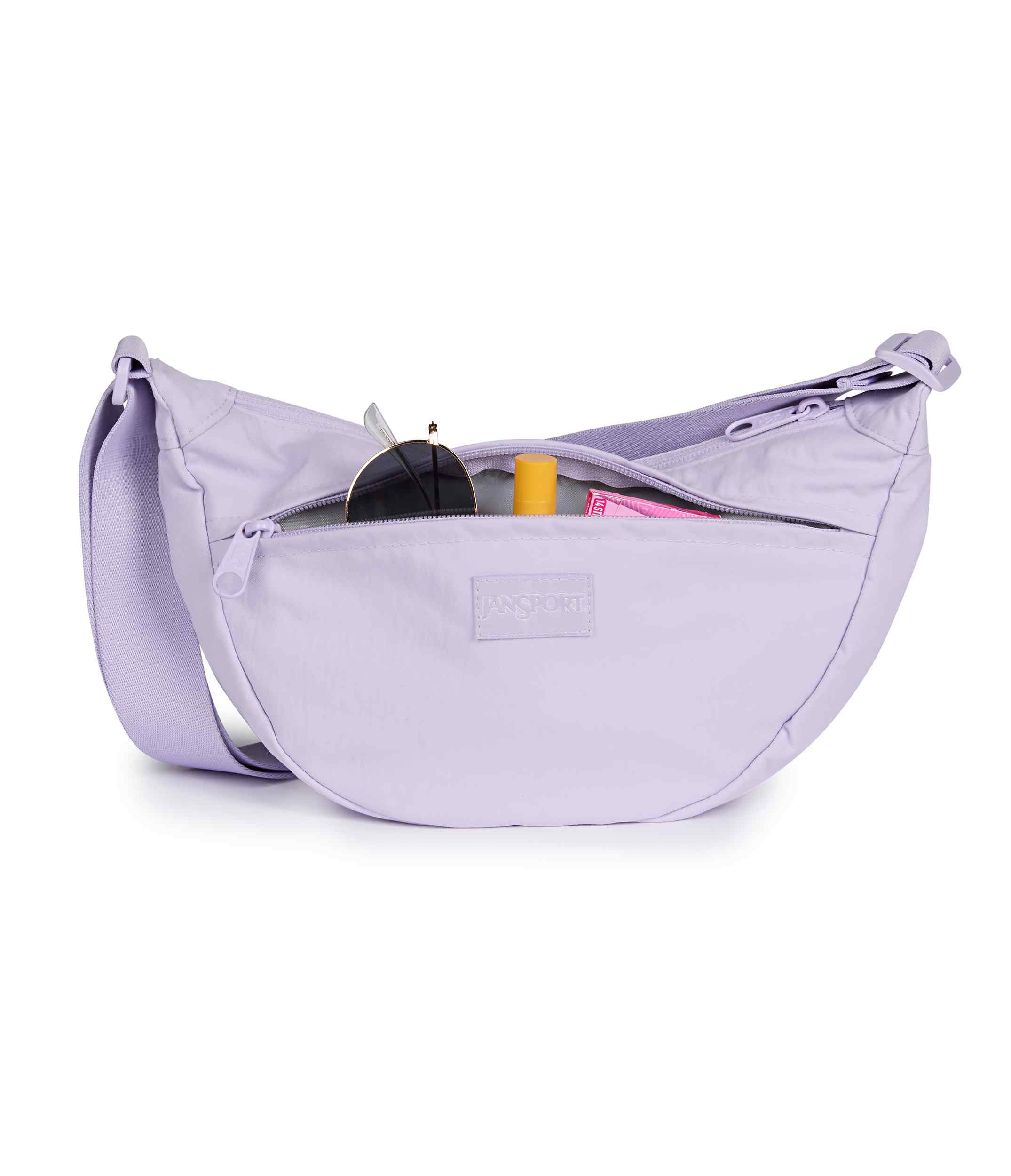 jansport-unphased-crossbody-small-umh-ngetasche-pastel-lilac-recycelt image 6