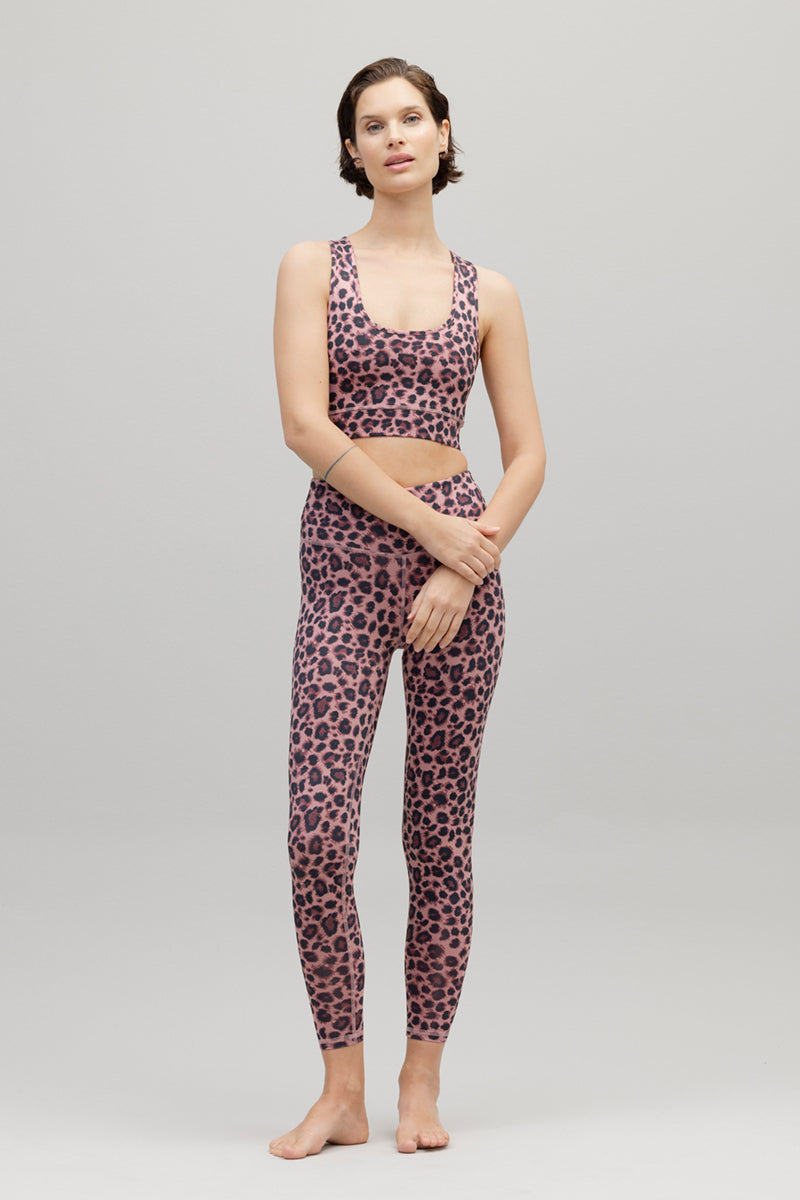 hey-honey-classic-racerback-bra-leo-rose-sport-bh-s-xl image 5