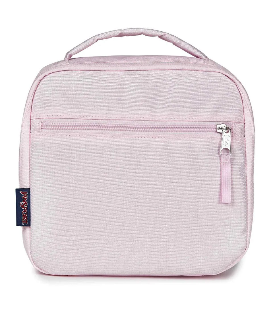jansport-lunch-break-lunchtasche-pink-ice-isoliert image 1