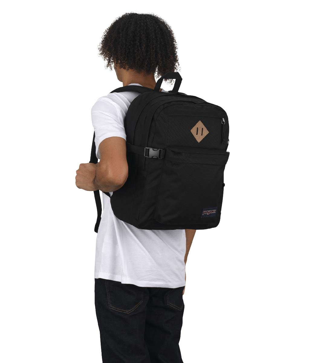 jansport-main-campus-rucksack-schwarz-mit-laptopfach image 8