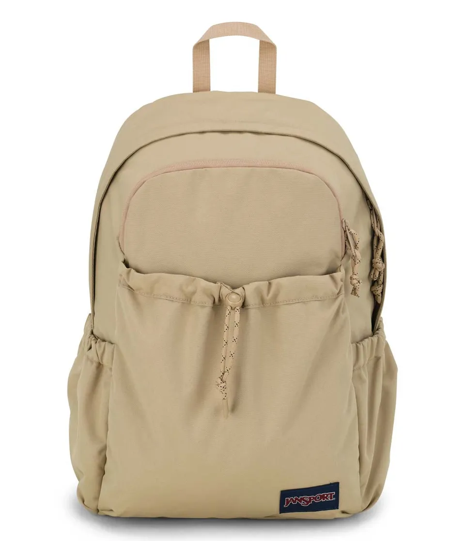 jansport-lounge-pack-rucksack-travertine-kordelzug image 1