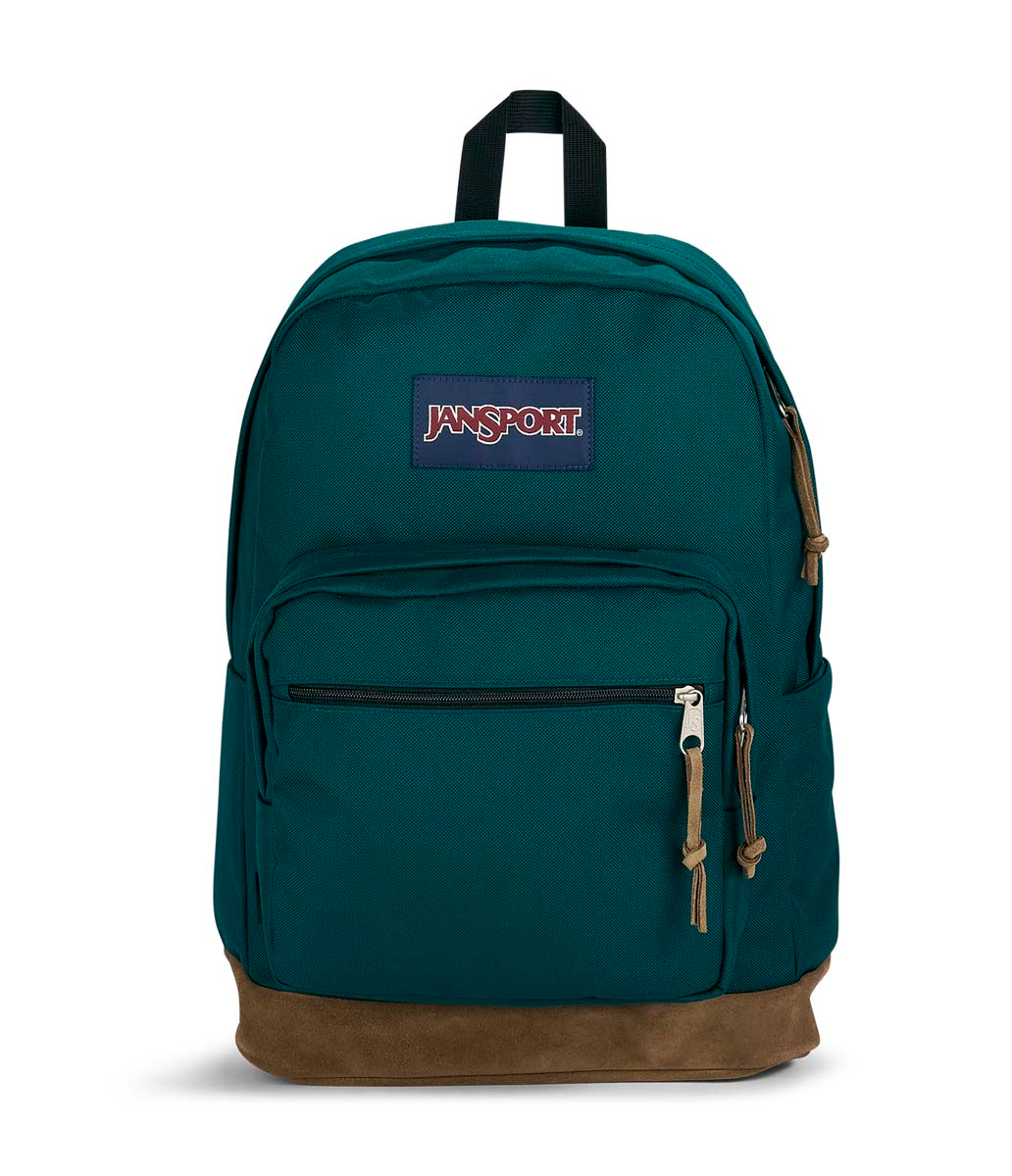 jansport-right-pack-rucksack-deep-juniper-mit-laptopfach image 1