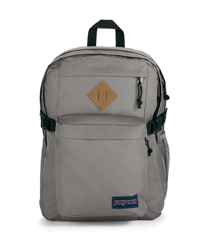 jansport-main-campus-rucksack-graphite-grey-mit-laptopfach image 1