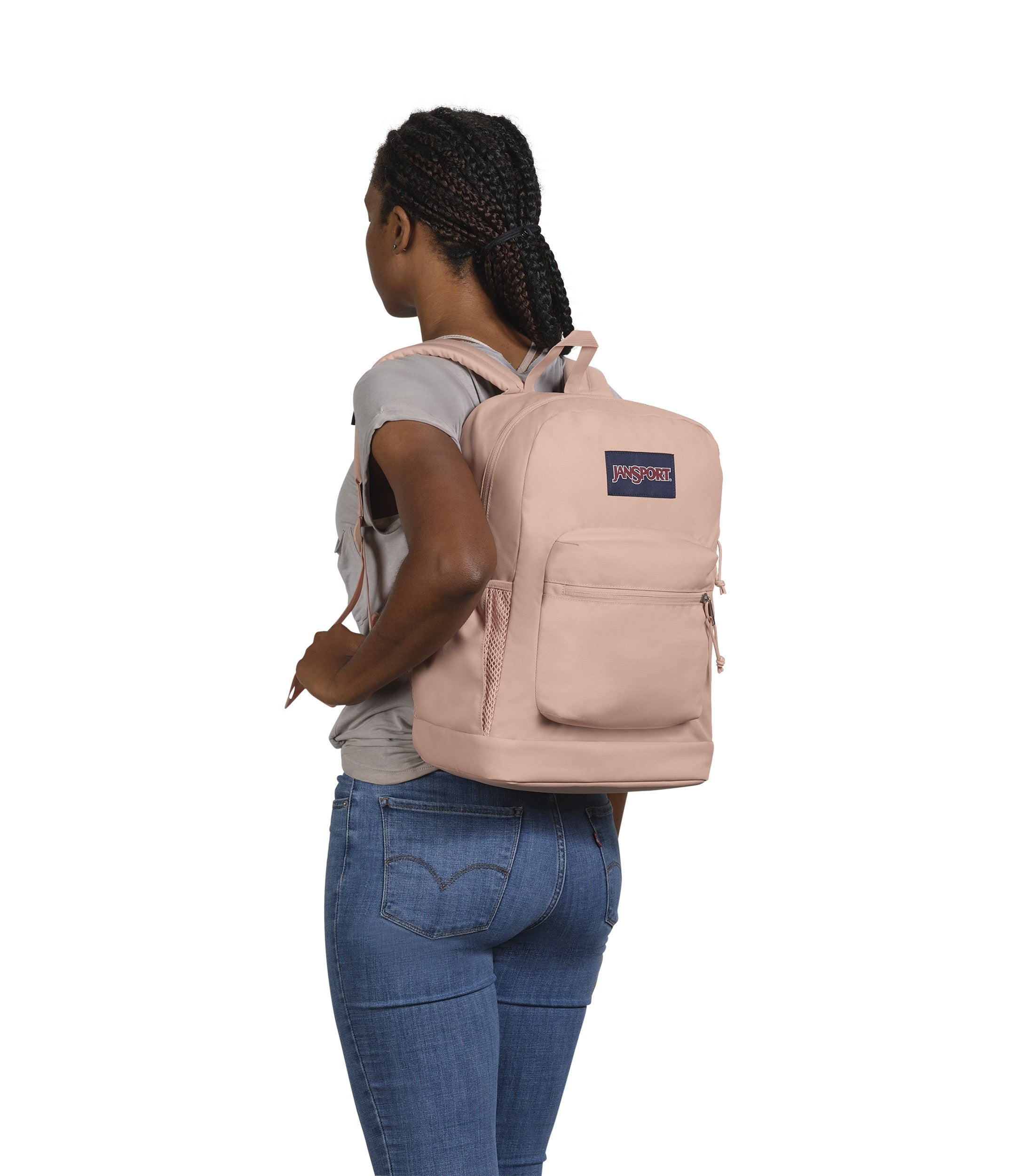 jansport-cross-town-plus-rucksack-misty-rose-laptopfach image 7