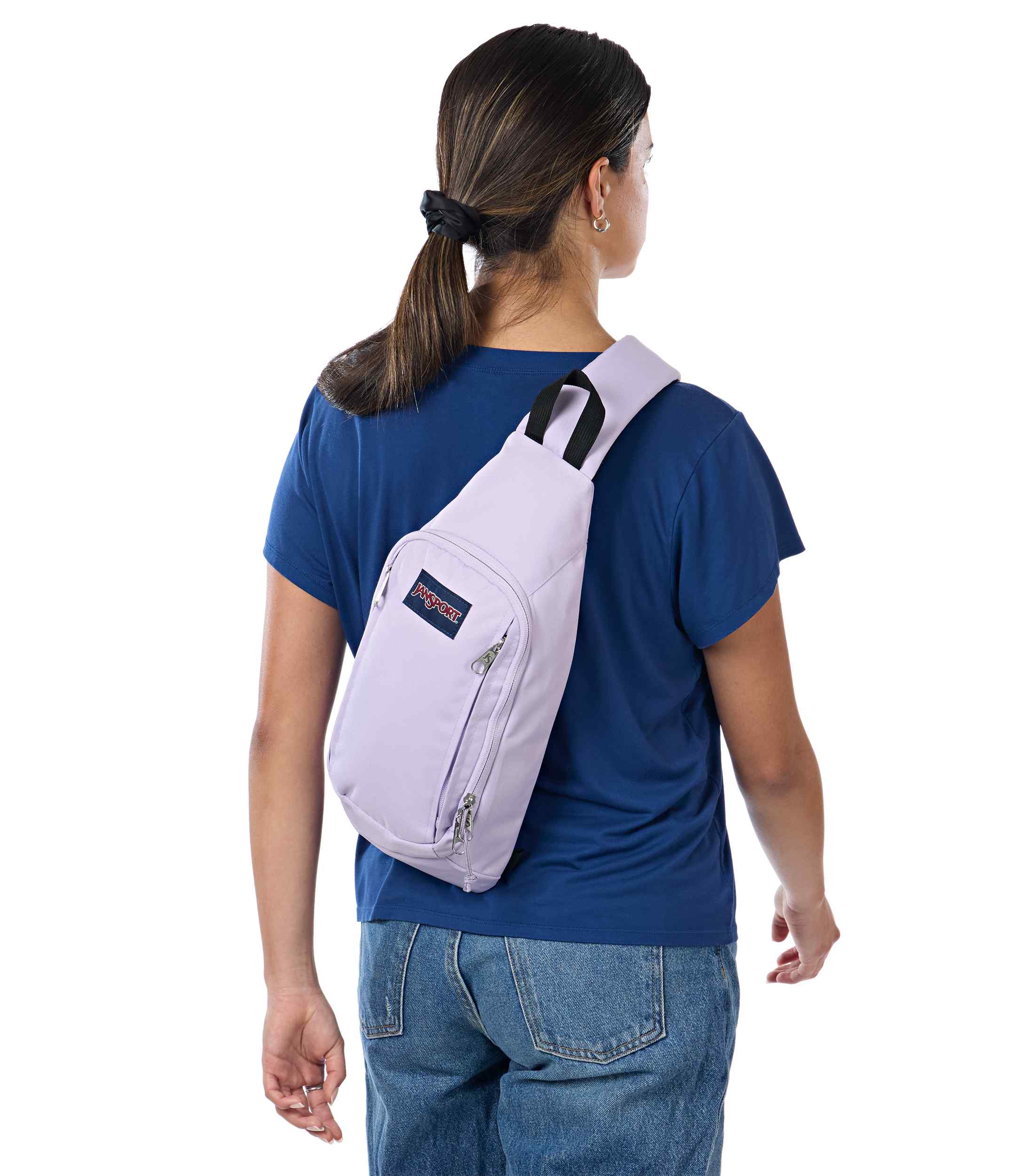 jansport-move-sling-umh-ngetasche-pastel-lilac-crossbody image 3