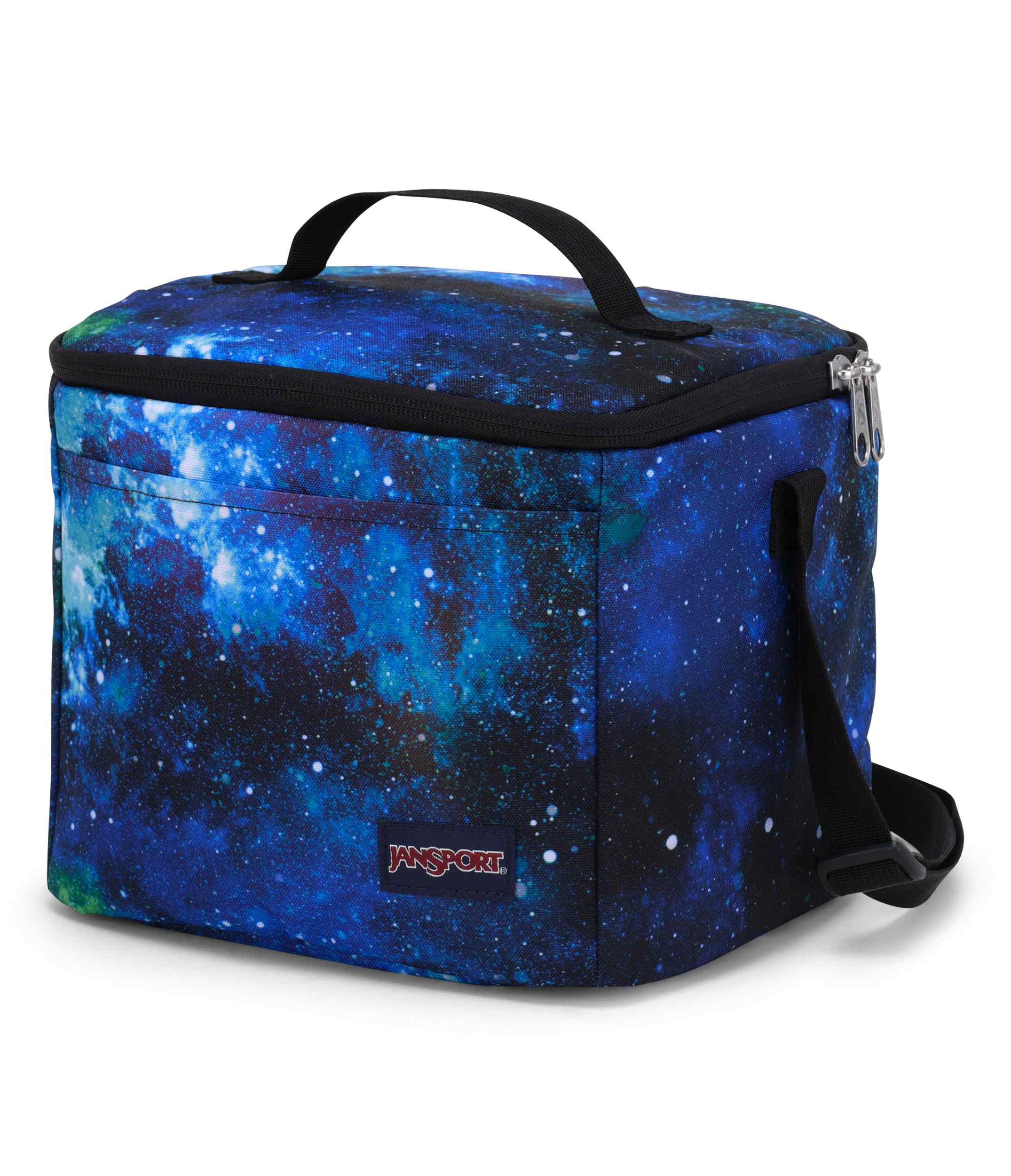 jansport-super-snack-lunchbag-galaxy-isoliert image 2