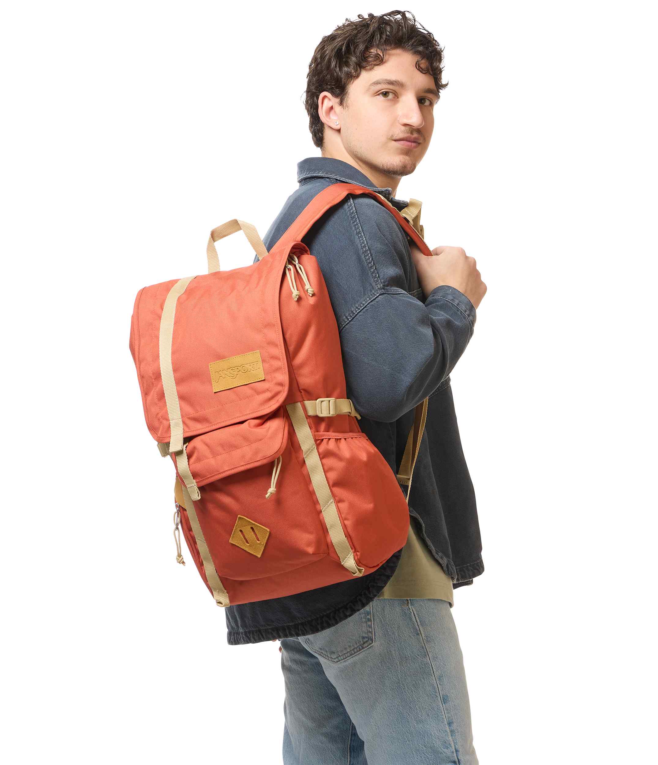 jansport-hatchet-rucksack-dune-rot-15-zoll-laptopfach image 8