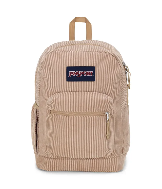 jansport-cross-town-plus-remix-rucksack-travertine-cord image 1