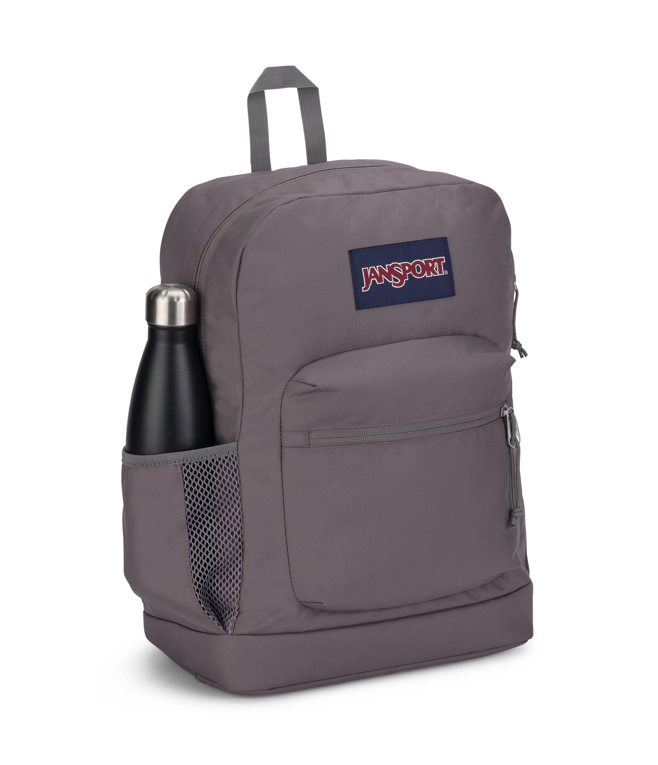 jansport-cross-town-plus-rucksack-graphite-grey-mit-laptopfach image 4