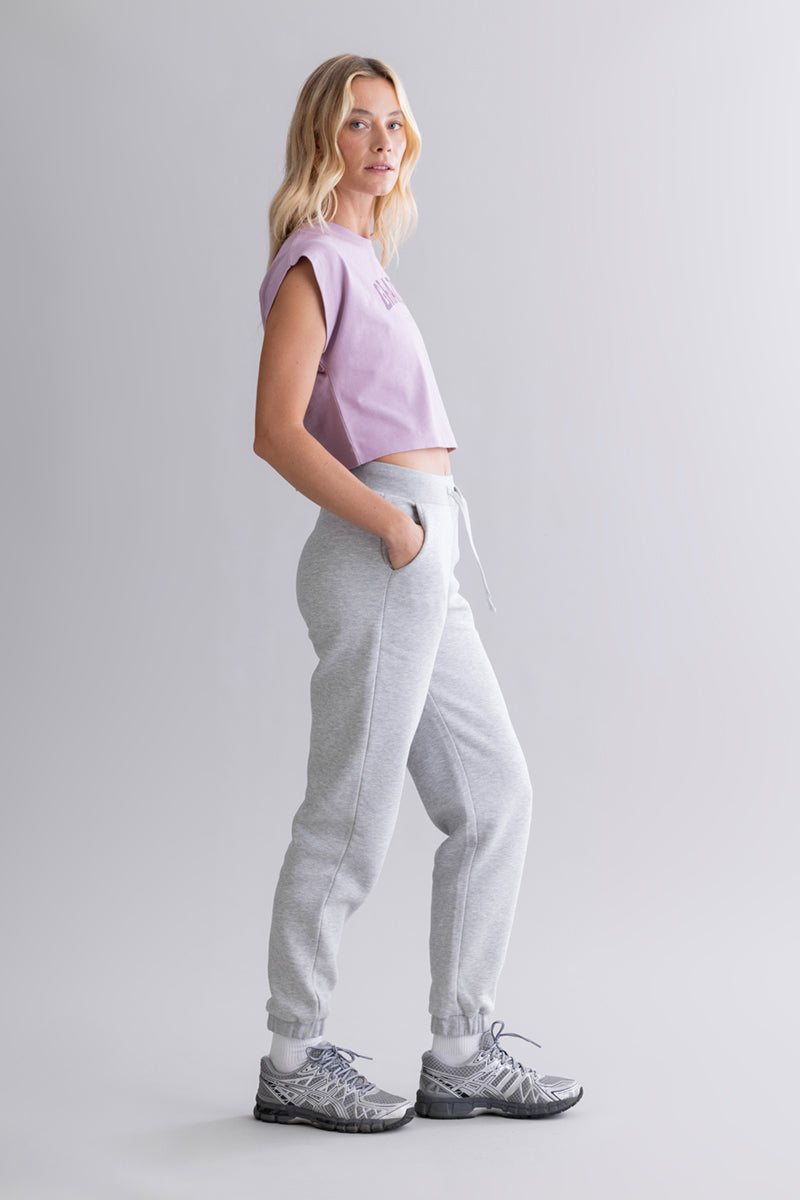 hey-honey-classic-cropped-shirt-mauve-baumwolle-boxy image 6