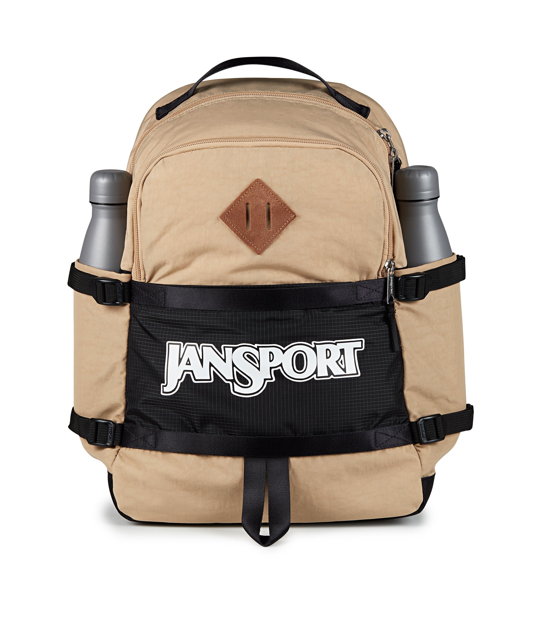jansport-small-seattle-pack-rucksack-travertine-retro image 3