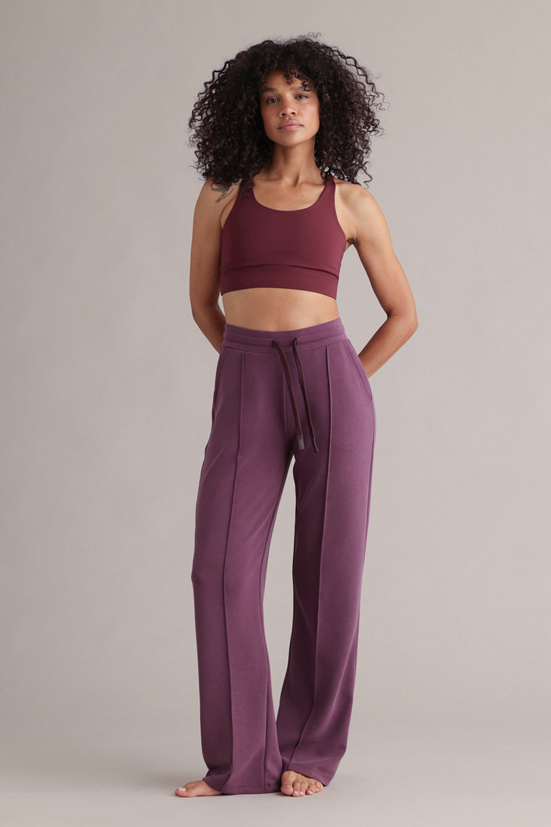 hey-honey-classic-lux-trackpants-italian-plum-jogginghose-bordeaux image 8