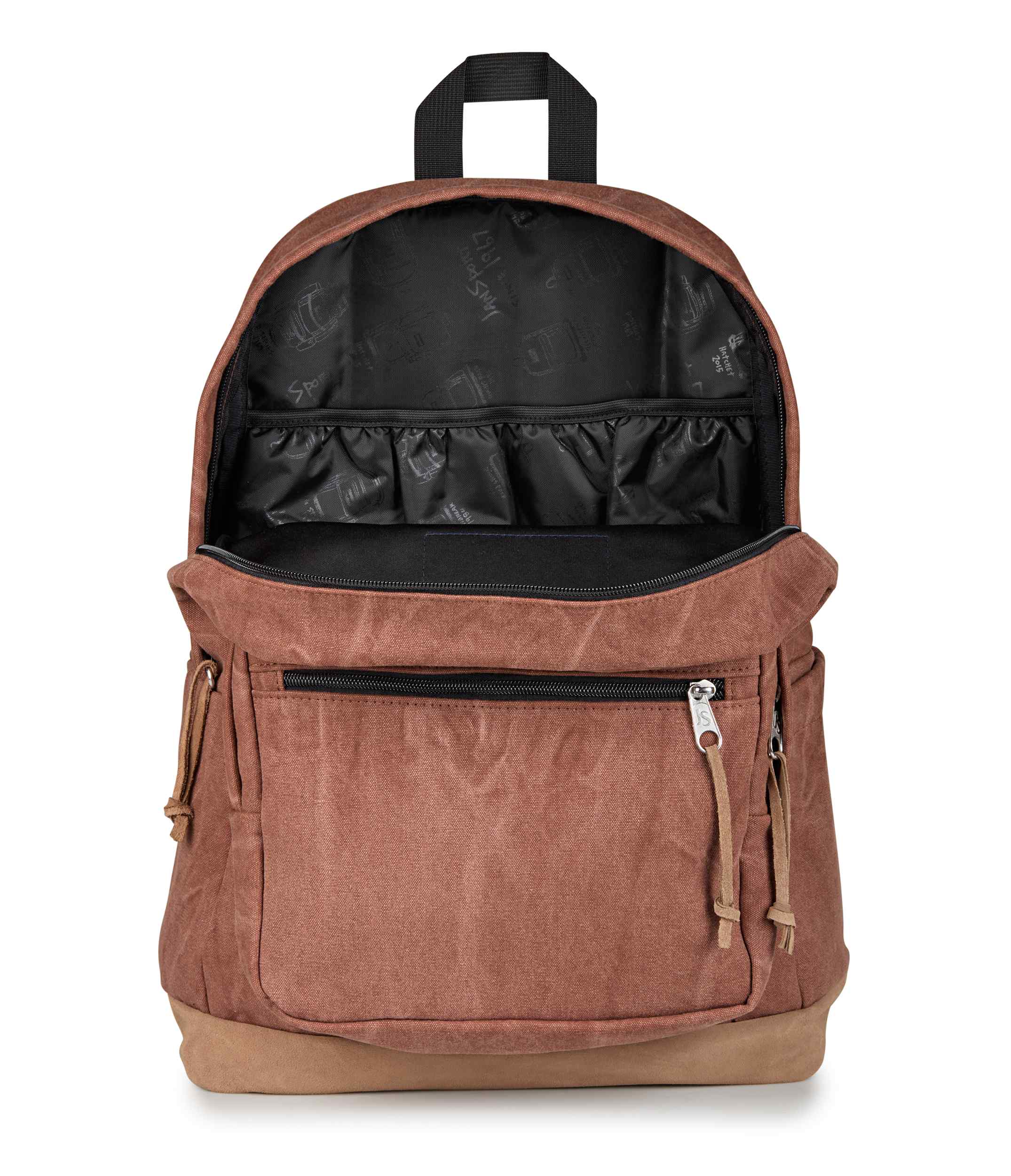 jansport-right-pack-expression-rucksack-aged-canvas-brown image 5