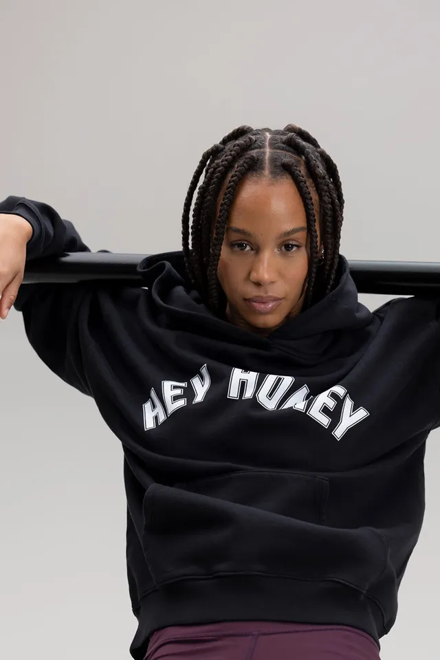 hey-honey-classic-hoodie-hey-honey-kapuzenpullover-schwarz image 1