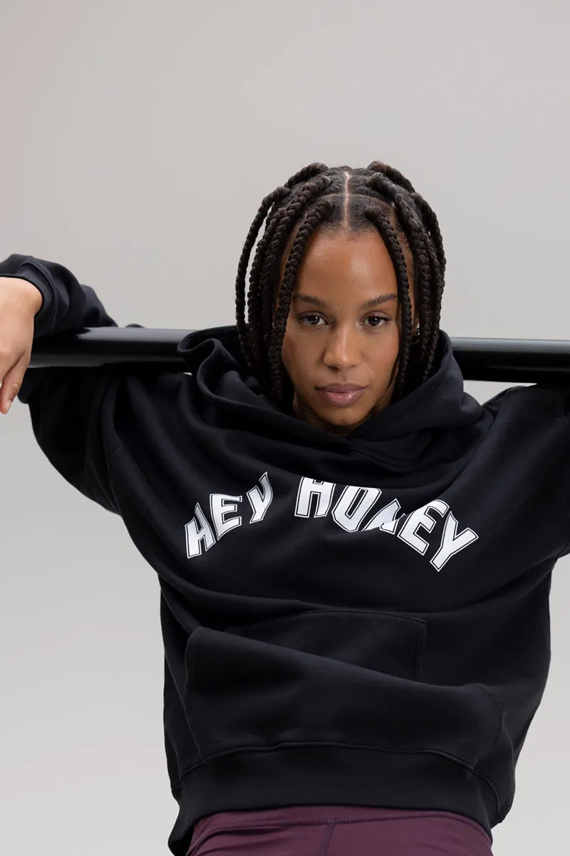hey-honey-classic-hoodie-hey-honey-kapuzenpullover-schwarz image 1