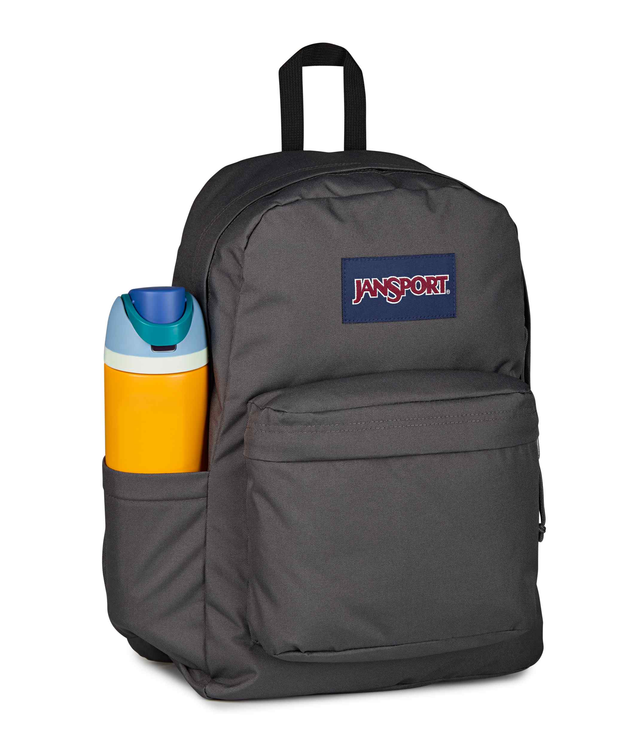 jansport-superbreak-plus-rucksack-smokey-grit-leicht-laptopfach image 6