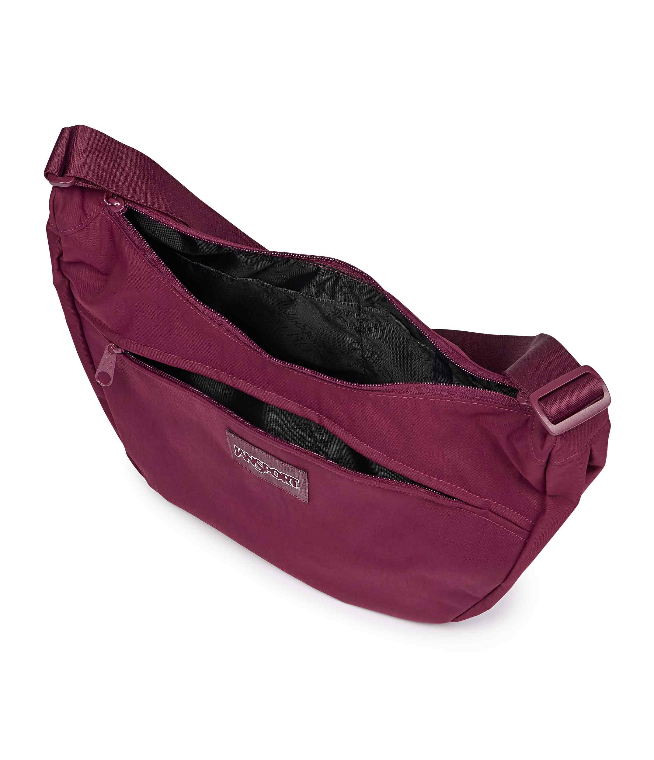 jansport-unphased-crossbody-large-umh-ngetasche-cherry-lacquer-flaschenfach image 5