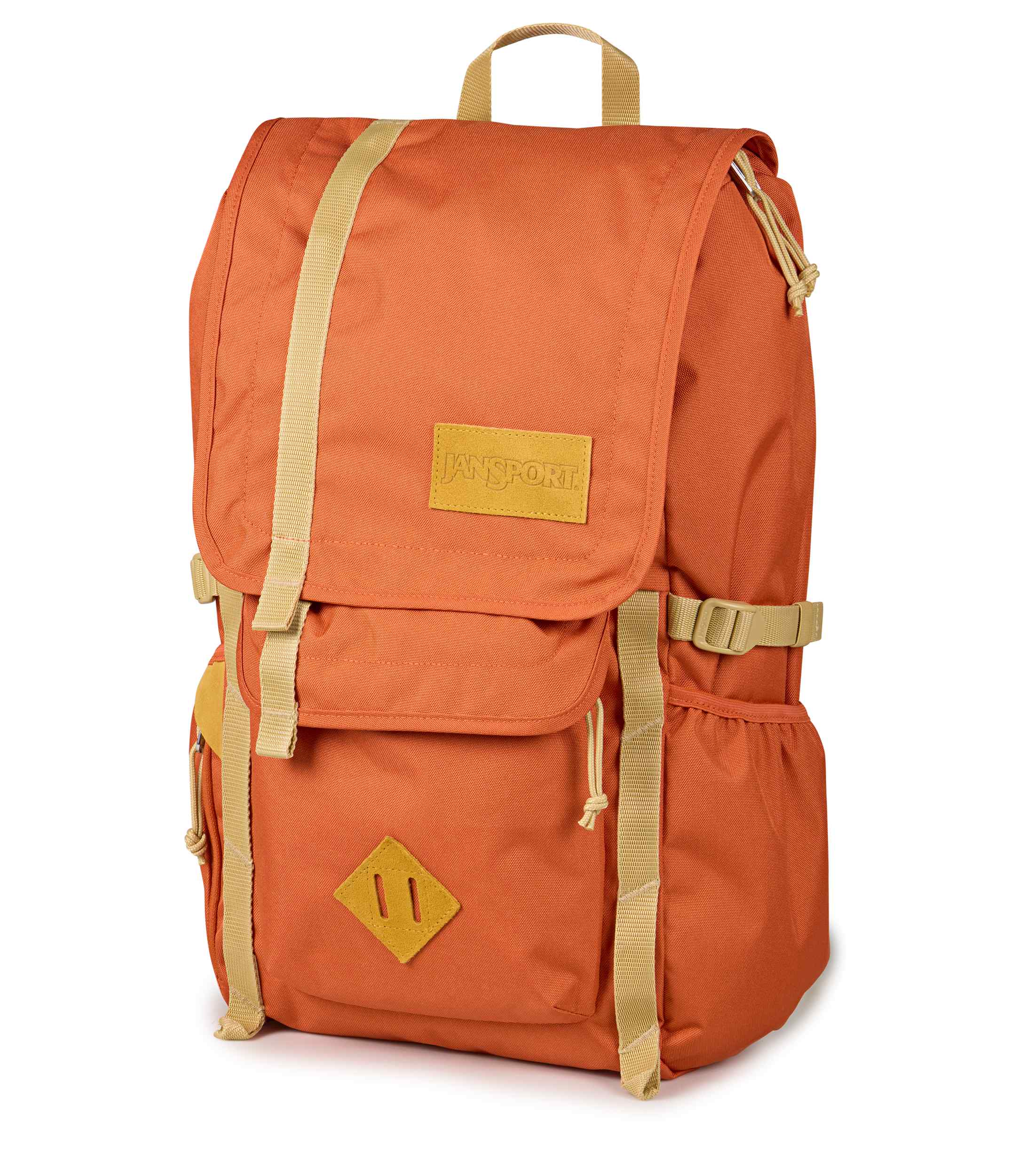 jansport-hatchet-rucksack-dune-rot-15-zoll-laptopfach image 2