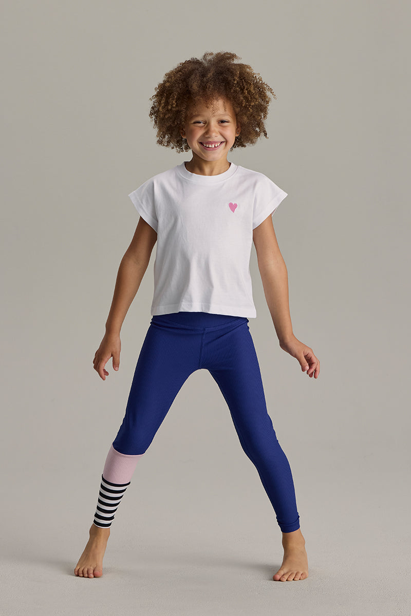 hey-honey-ribbed-kids-surf-style-leggings-blue-depth image 3