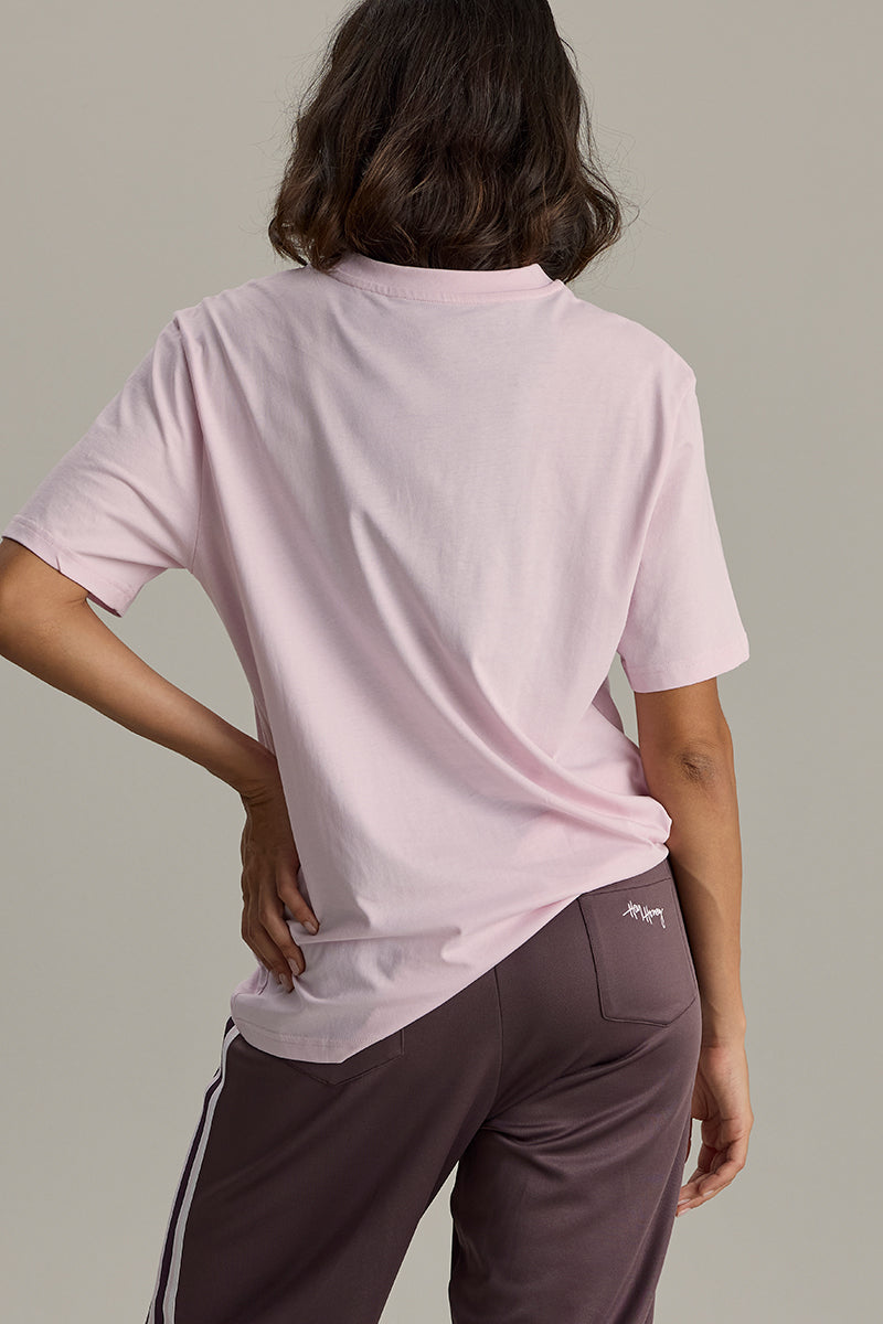 hey-honey-classic-t-shirt-purple-oversized-baumwolle-lila image 3
